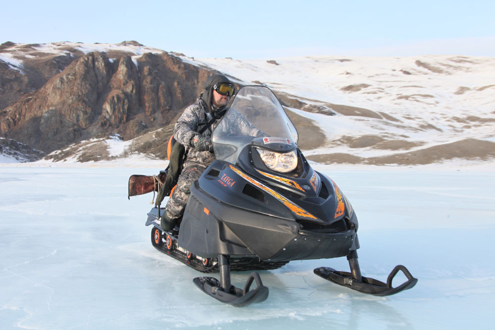 СНЕГОХОД РМ ТАЙГА ПАТРУЛЬ 550 SWT в Миассе