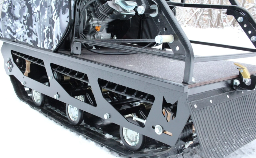 Мотобуксировщик POMOR M-600 PRO K20 в Миассе