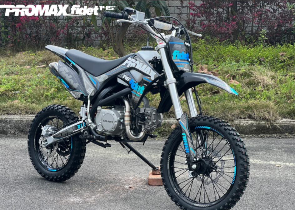 Мотоцикл (питбайк) PROMAX FIDET (ФАЙДЕТ) 145E 17/14 в Миассе