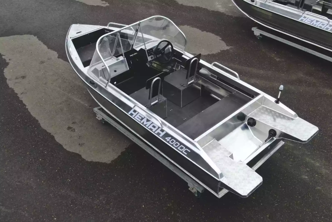 Алюминиевая лодка  Neman-400 DC в Миассе