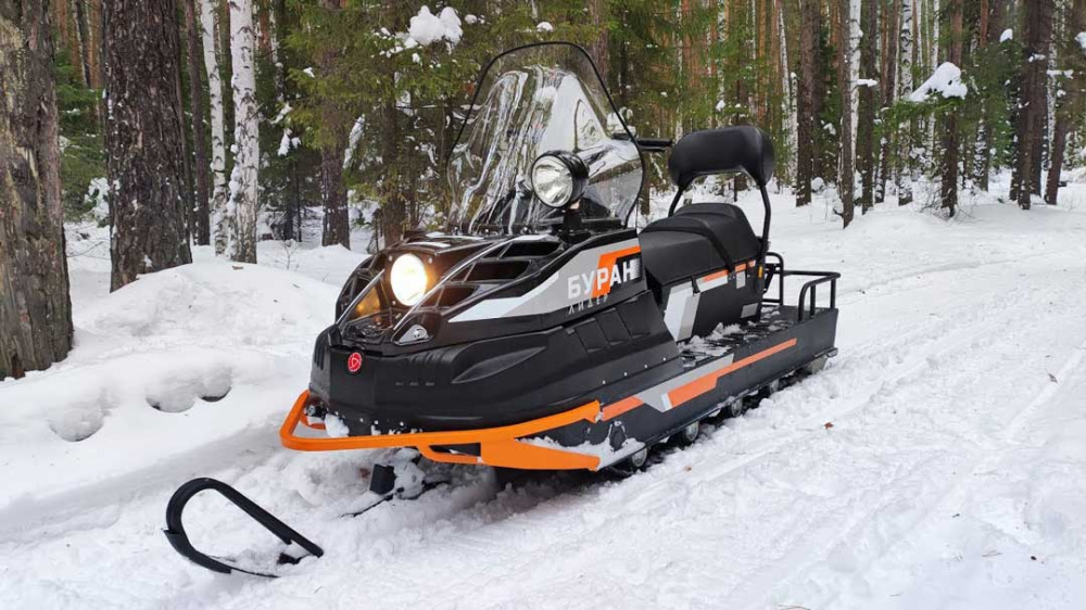 Снегоход РМ БУРАН ЛИДЕР АДЕ в Миассе