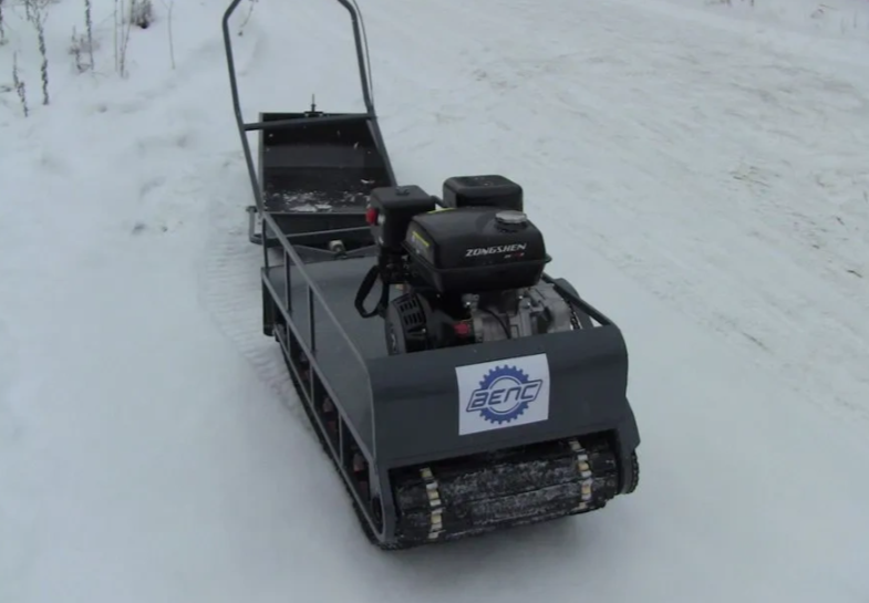 Мотобуксировщик ВЕПС "СУПЕРБЮДЖЕТНЫЙ" 9 л.с. в Миассе