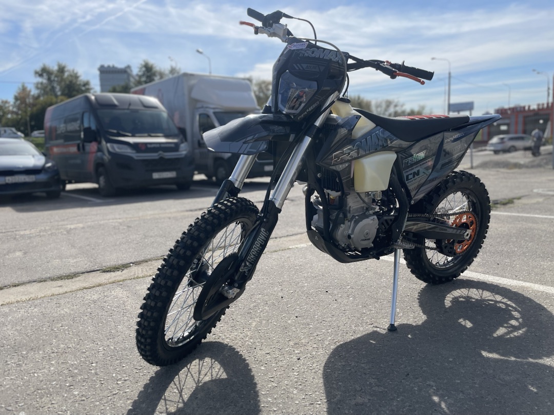 Кроссовый мотоцикл (эндуро) PROMAX PZ9 480 PRO-SPORT в Миассе