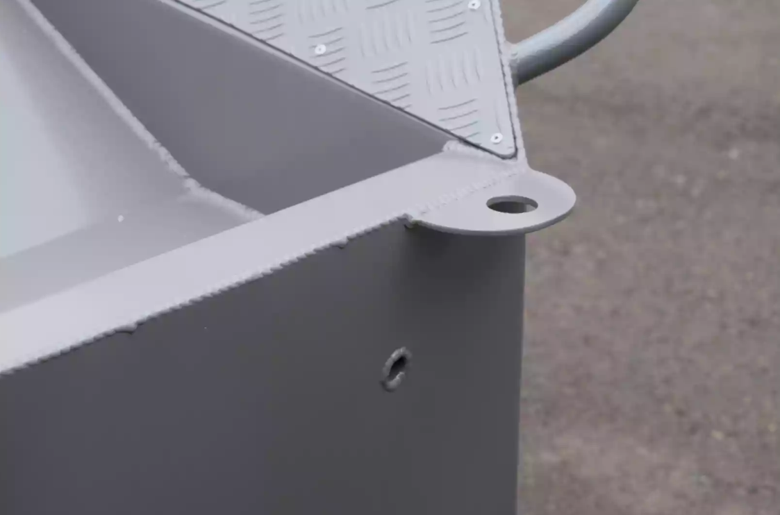 Алюминиевая лодка Wyatboat-490 P в Миассе