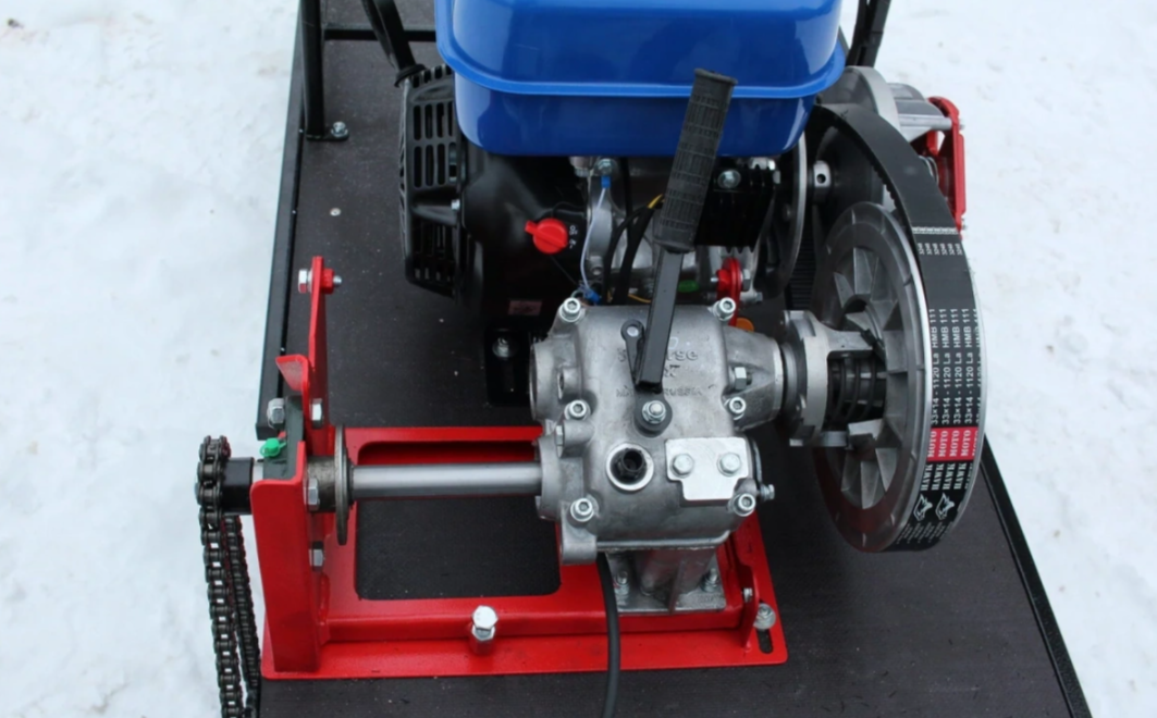 Мотобуксировщик POMOR M-600 PRO K20 в Миассе