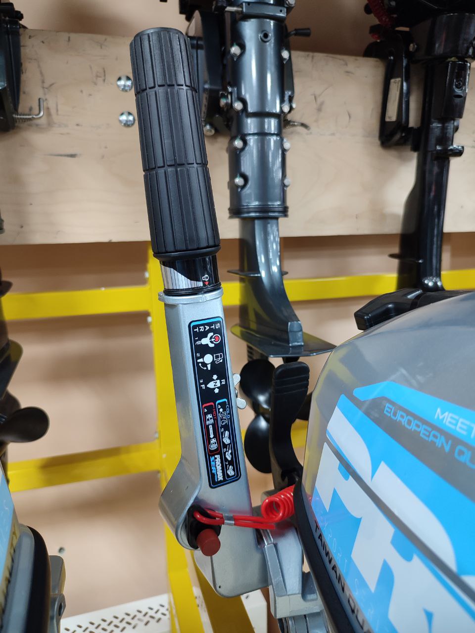 Лодочный мотор PROMAX SP9.9FHS (15) EXTRA в Миассе