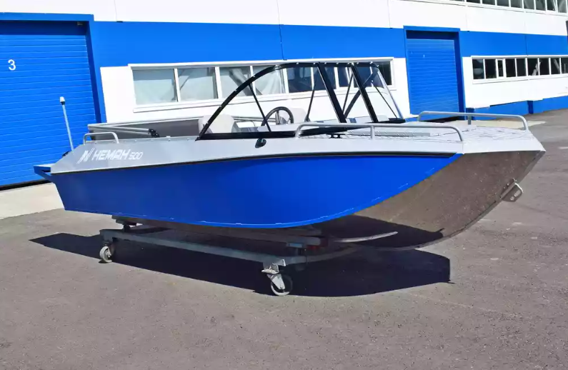 Алюминиевый катер Неман 500 в Миассе