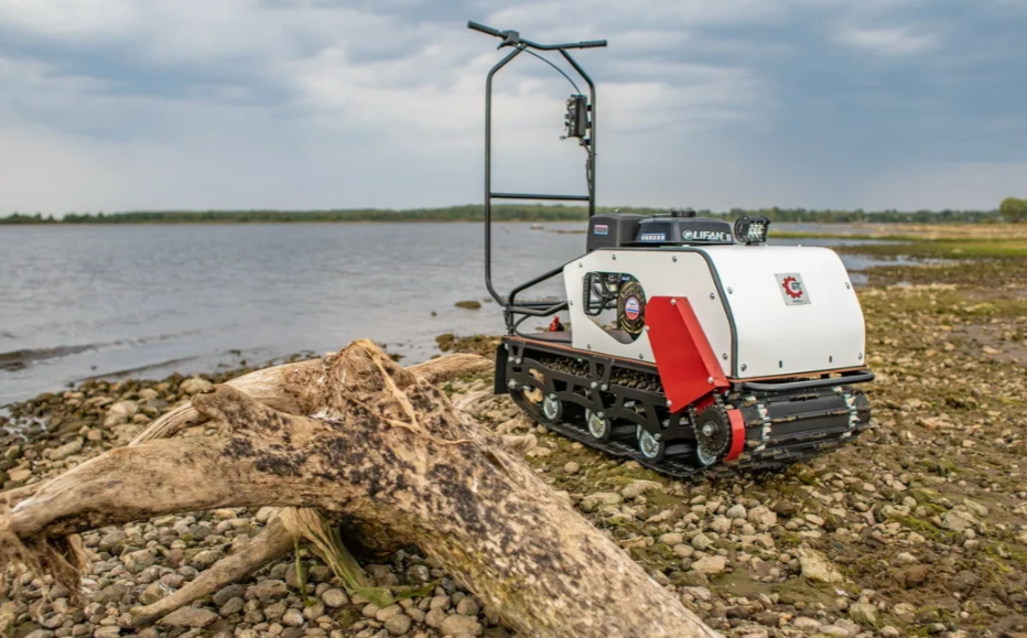 Мотобуксировщик БТС  «STANDART» 500/15  э/зап. LIFAN (216 Ватт) в Миассе