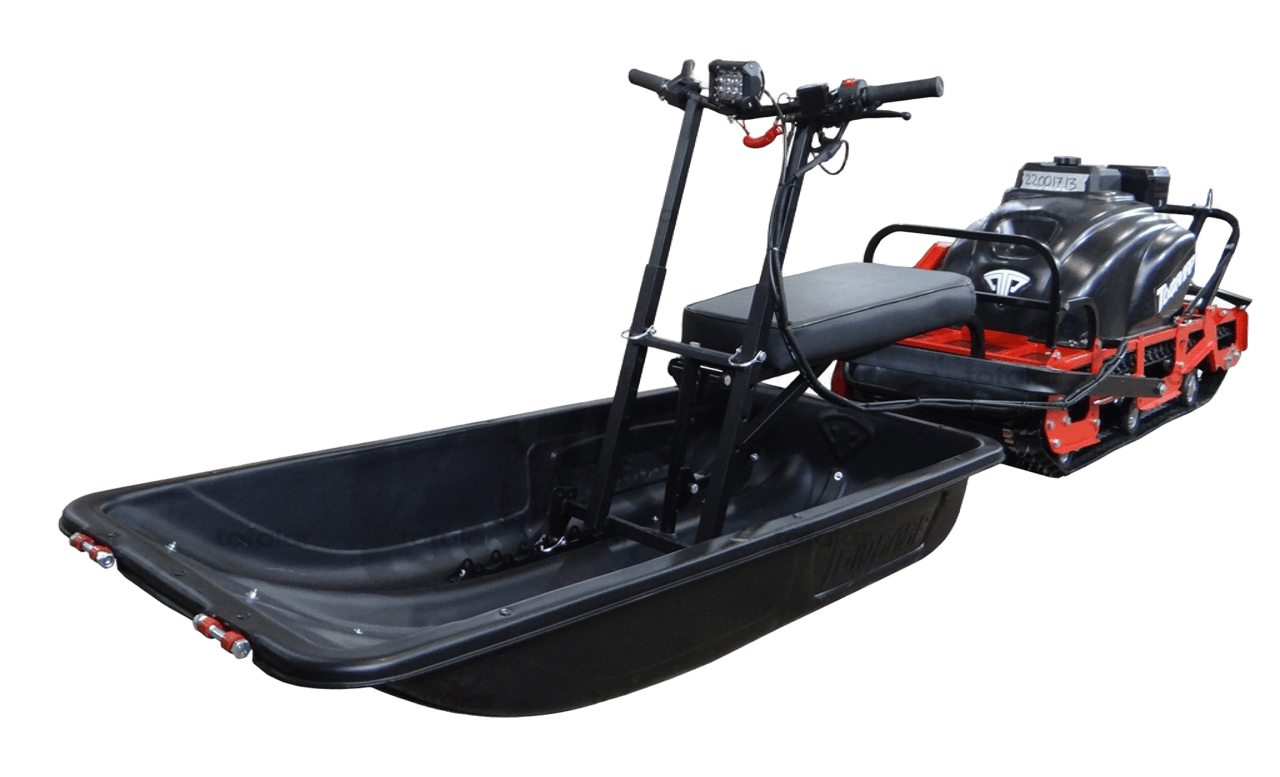 Мотобуксировщик Тофалар 500 Long - Тягач-толкач в Миассе