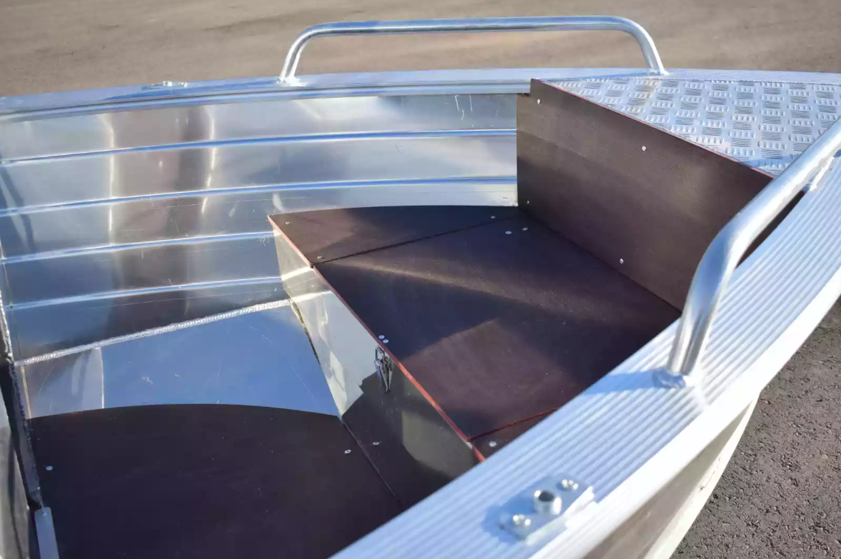 Алюминиевый катер Wyatboat-460 DCM NEW в Миассе