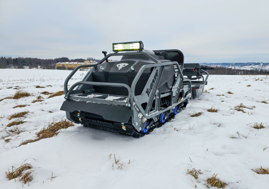 Мотобуксировщик Тофалар Тундра LONG Классик в Миассе