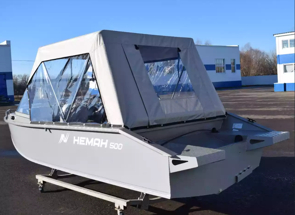 Алюминиевый катер Неман-500 Pro в Миассе