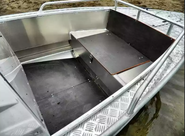 Алюминиевый катер Wyatboat-460 C в Миассе