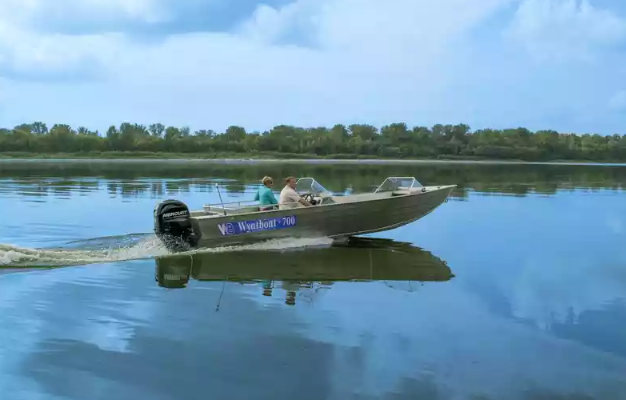 Алюминиевый катер Wyatboat-700 в Миассе