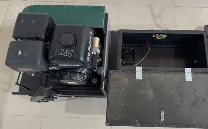 Мотобуксировщик ЕНОТ 4М в Миассе