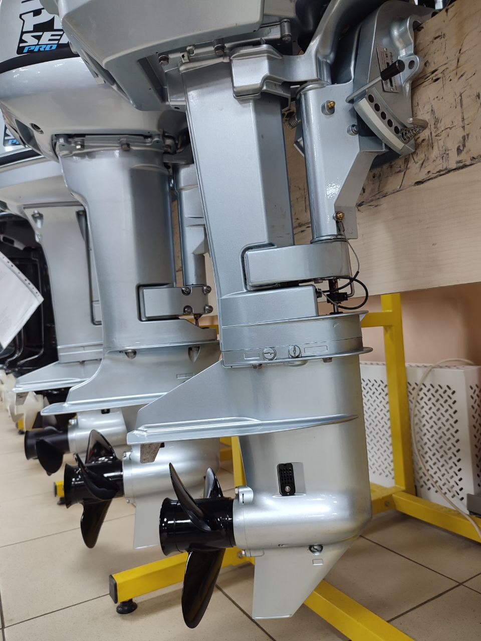 Лодочный мотор PROMAX SP9.9FHS (15) EXTRA в Миассе