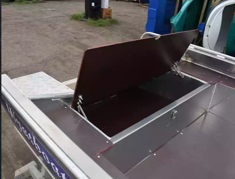 Алюминиевая лодка  Wyatboat-430 Master в Миассе