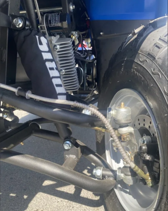 Квадроцикл IRBIS ATV 200 LUX (+лебедка) в Миассе