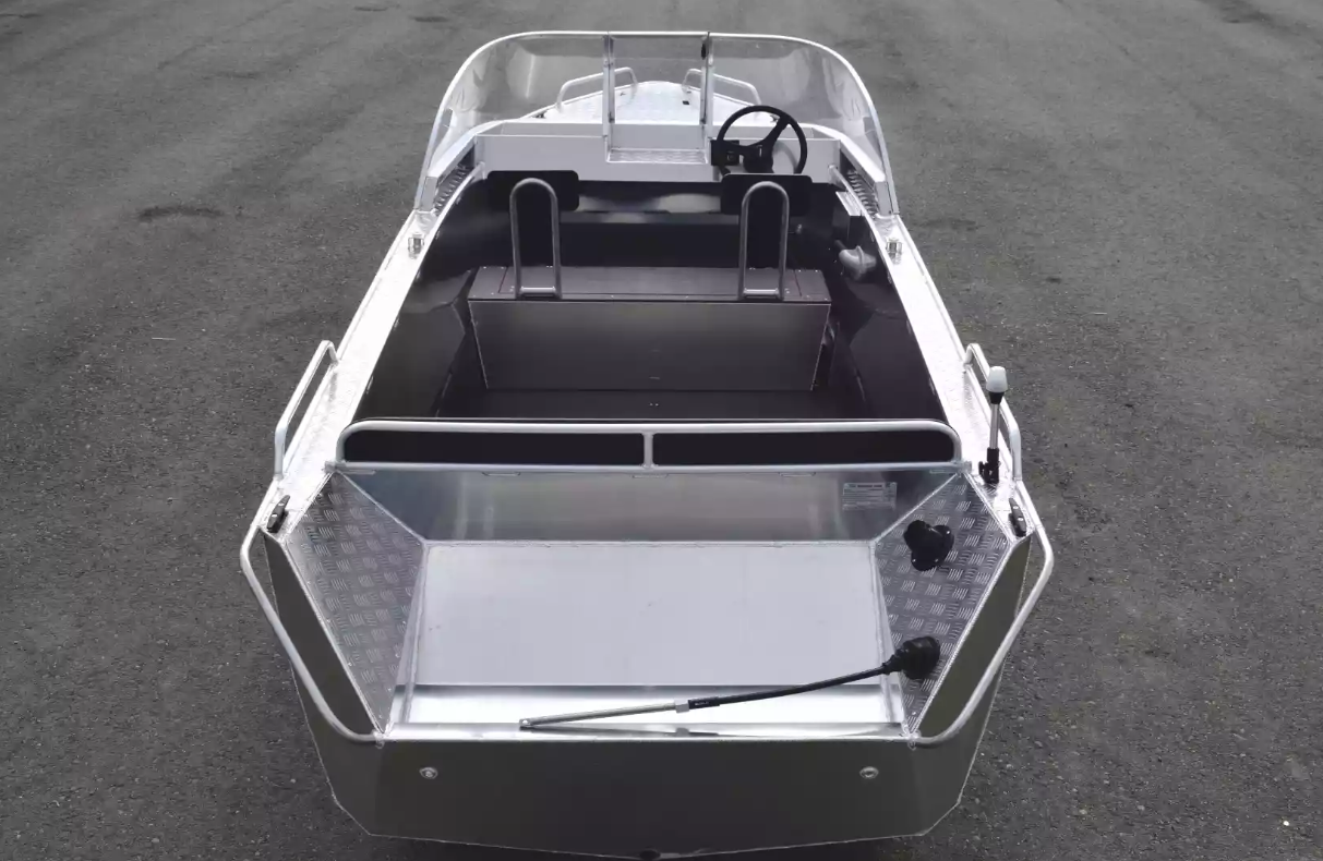 Алюминиевый катер Wyatboat-490 Pro в Миассе