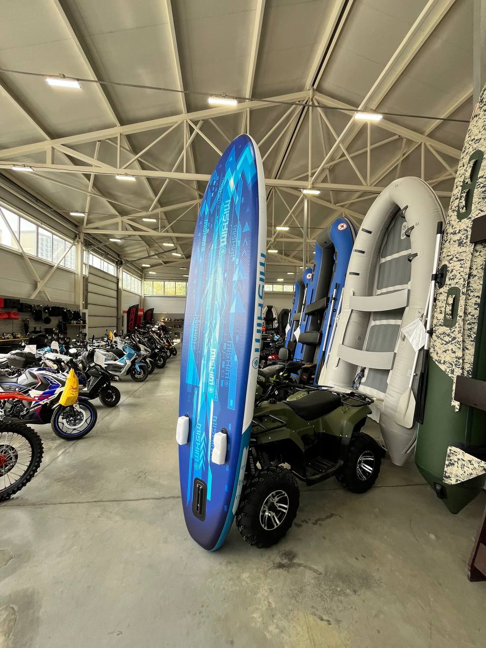 SUP (САП) Доска MISHIMO STAR TREK 11’ (335см) в Миассе