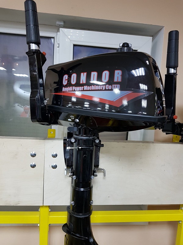 Лодочный мотор Condor T5HS без бака 12 л. в Миассе