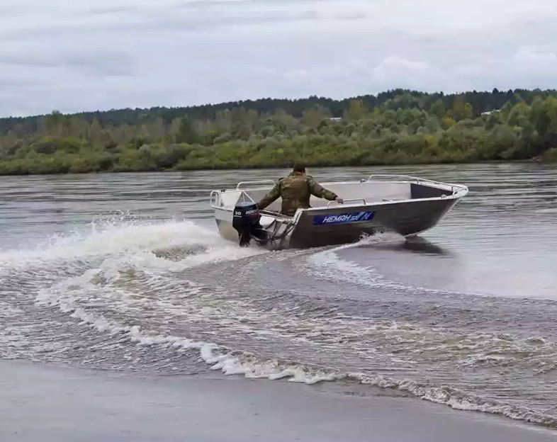 Алюминиевая лодка Неман-500 P в Миассе