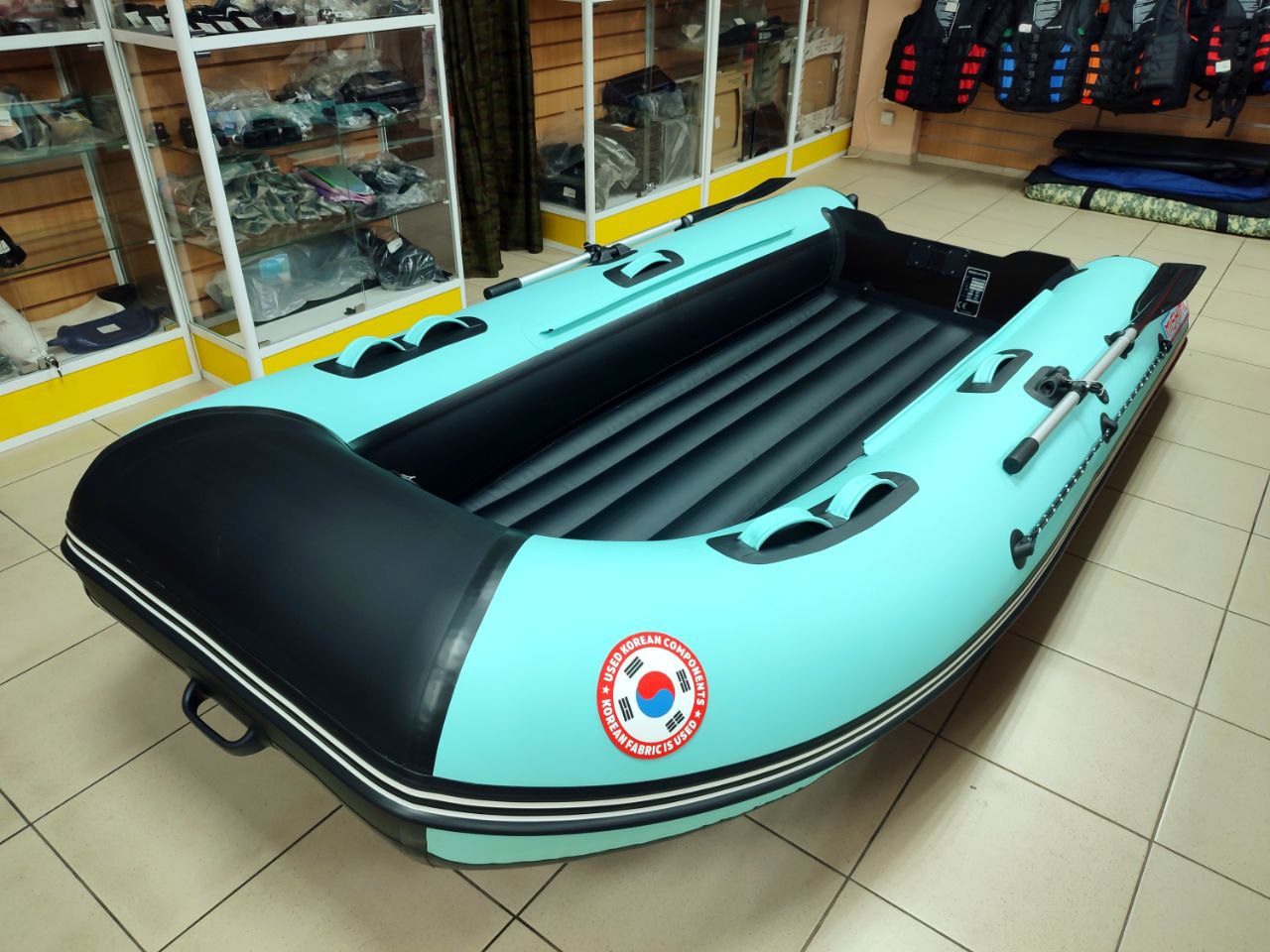 Лодка MISHIMO LITE 315 в Миассе