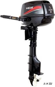 Лодочный мотор 4-х тактный HDX F 5 BMS в Миассе