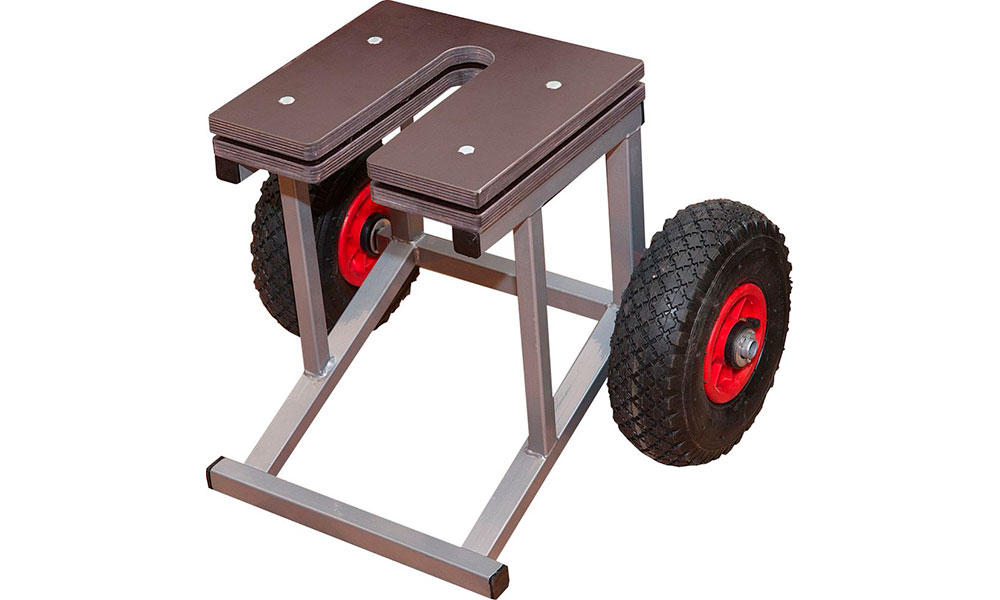 Тележка под лодочный мотор низкая до 60 кг в Миассе