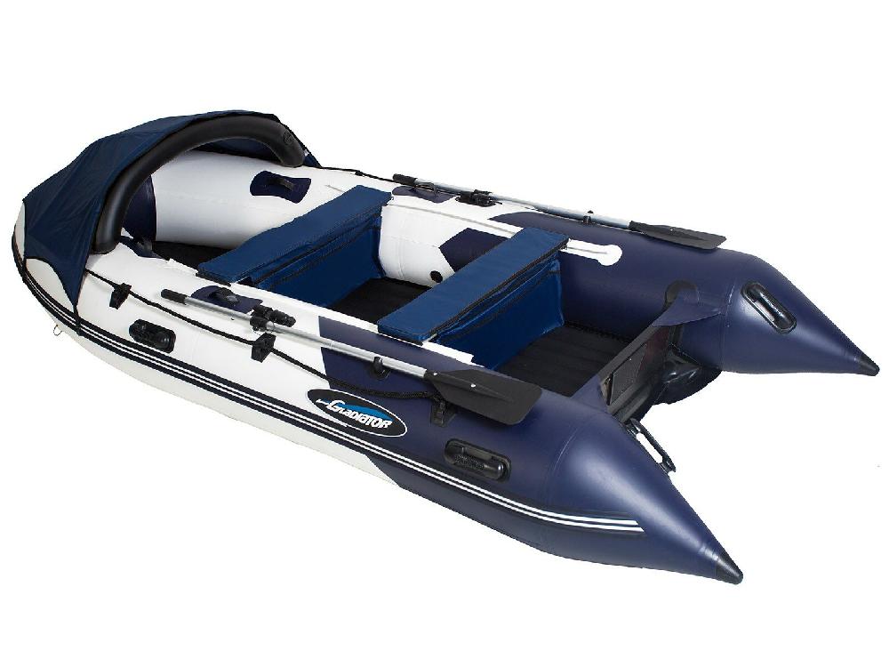 НАДУВНАЯ ЛОДКА GLADIATOR E350PRO в Миассе