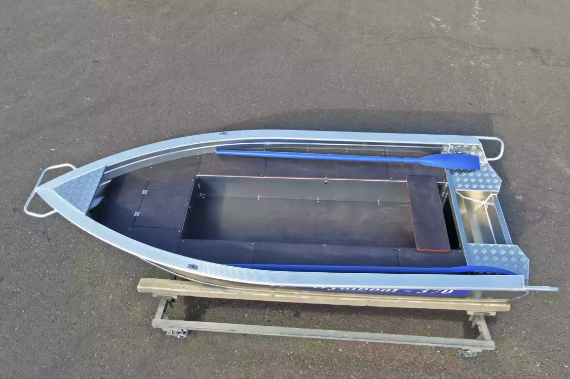 Алюминиевая лодка Wyatboat-370 РМ в Миассе