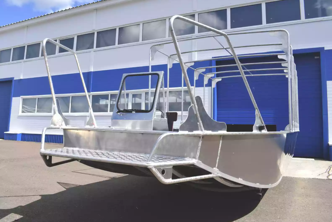 Алюминиевая лодка Wyatboat-600 в Миассе