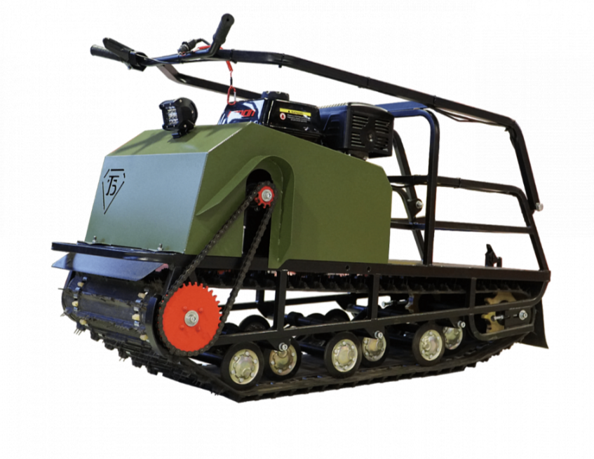 Мотобуксировщик Бурлак ХОЗЯИН-2 в Миассе