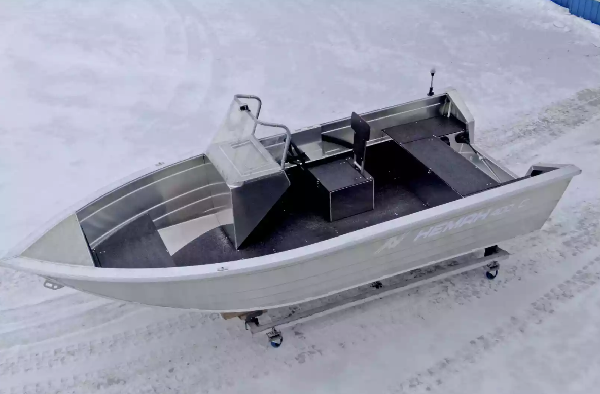 Алюминиевый катер Неман-400 С в Миассе