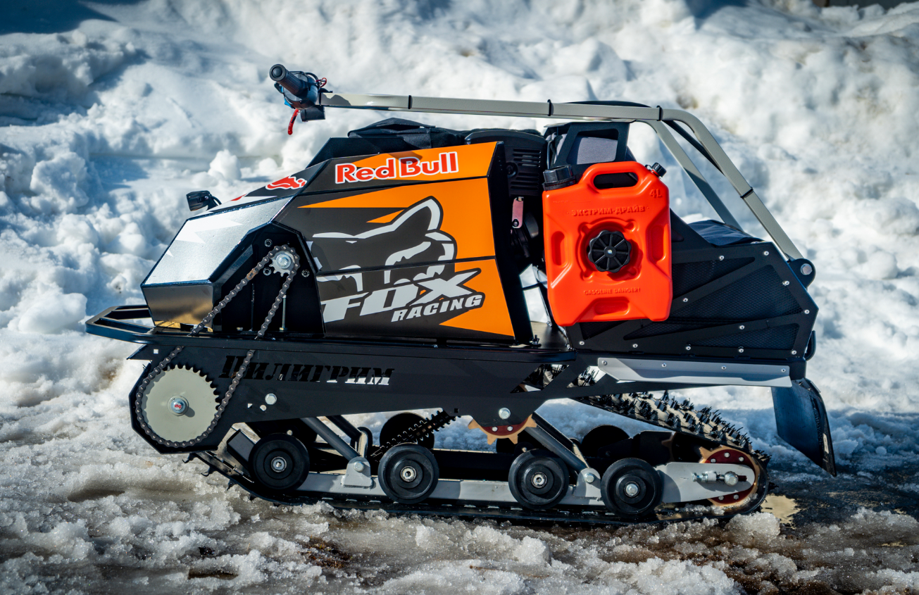 Мотобуксировщик Спутник Пилигрим (модель 2024 – 2025) в Миассе