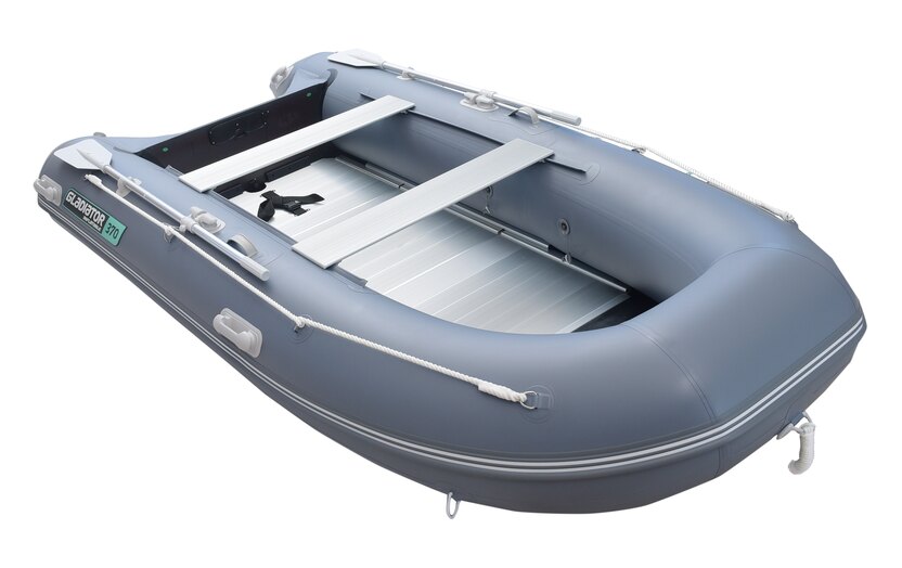 НАДУВНАЯ ЛОДКА GLADIATOR B370AL в Миассе