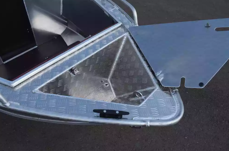 Алюминиевый катер WYATBOAT-550 DCM в Миассе