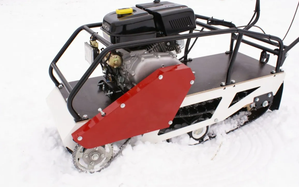 Мотобуксировщик БТС «МАЛЕК»  380/7  БЕЗ э/зап. LIFAN/LONCIN (60 Ватт) в Миассе