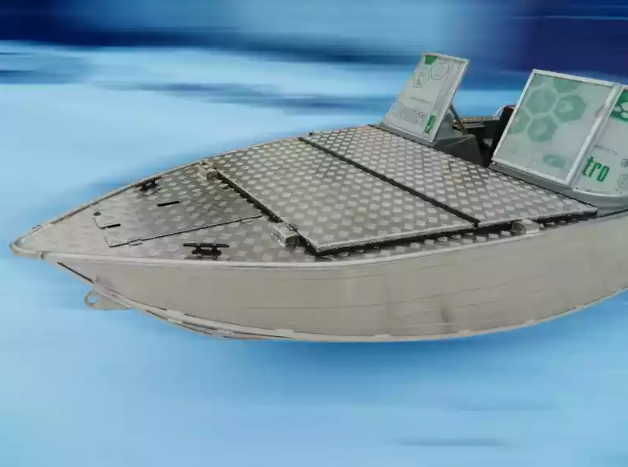 Алюминиевый катер Wyatboat-430T DCM Трансформер в Миассе