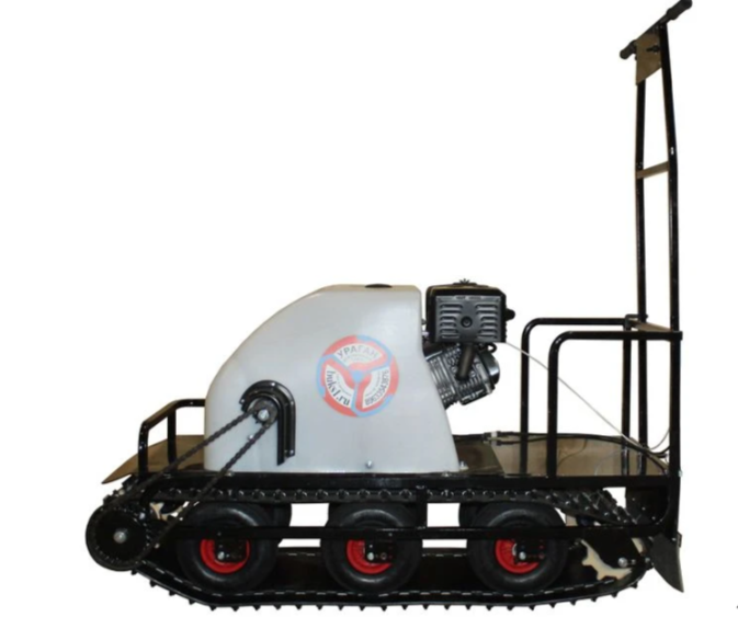 Мотобуксировщик Ураган Классика 15 л.с. в Миассе