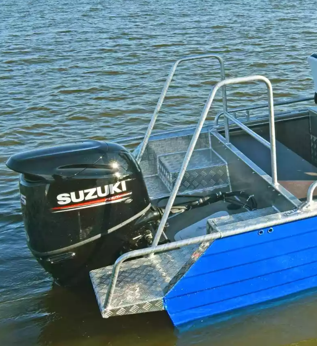 Алюминиевый катер Неман 550 с каютой в Миассе