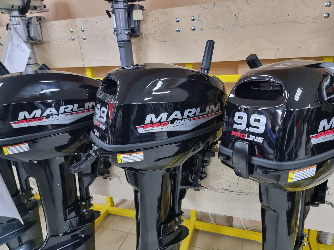 Лодочный мотор MARLIN PROLINE MP 9.9 (15) AMHS в Миассе