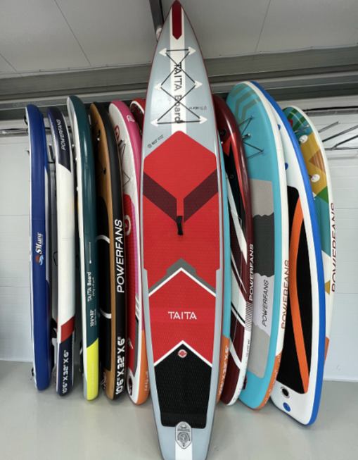 SUP (САП) ДОСКА RAIDEX TAITA PREMIUM SPINE 12,6’ (381СМ) в Миассе