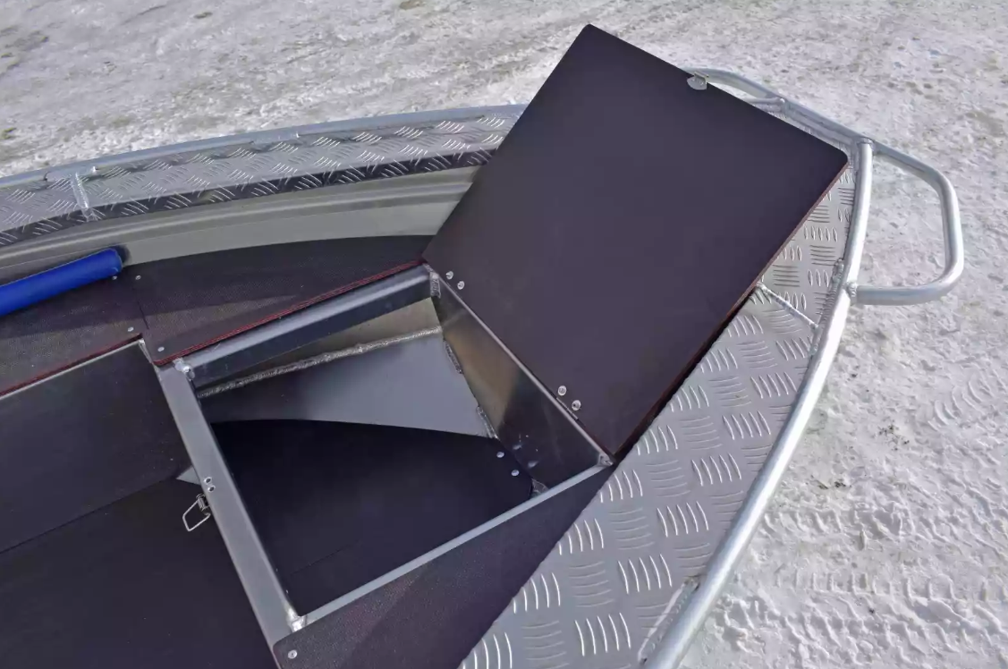 Алюминиевая лодка Wyatboat-340 РМ в Миассе