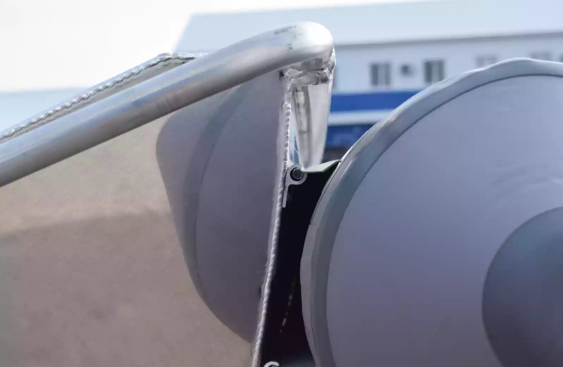 Алюминиевая лодка Wyatboat-370 в Миассе