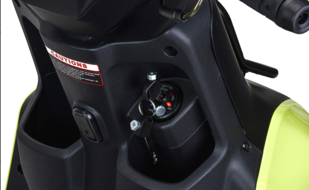 Скутер MOTOLAND (МОТОЛЕНД) CRICKET 150 (WY150-5D) в Миассе