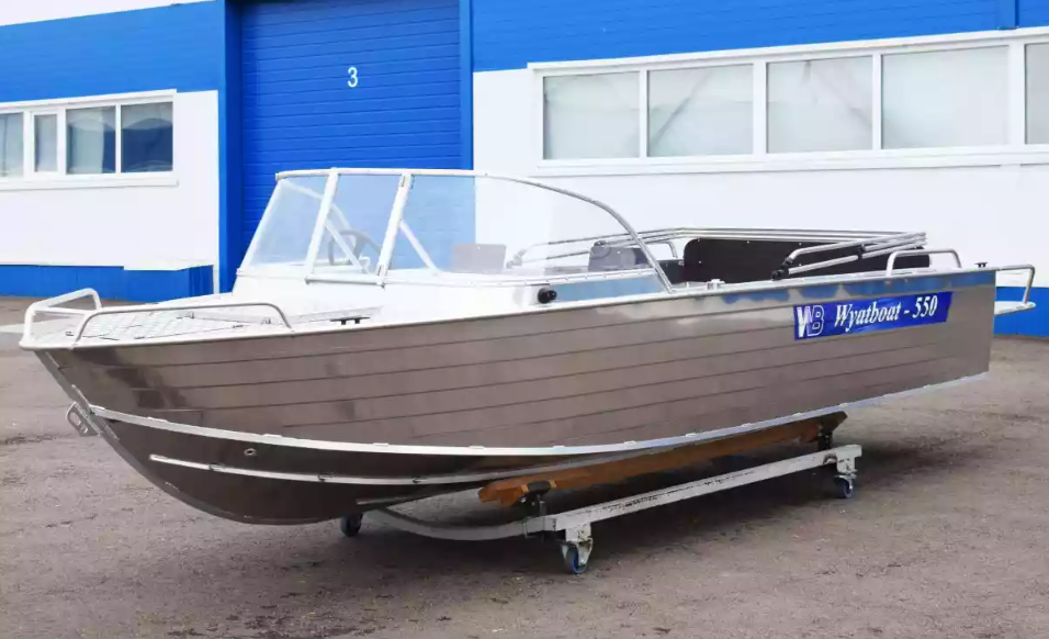 Алюминиевый катер Wyatboat-550 Pro в Миассе