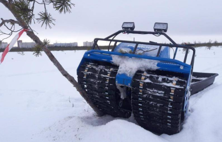 Мотобуксировщик POMOR X-2 K20 в Миассе