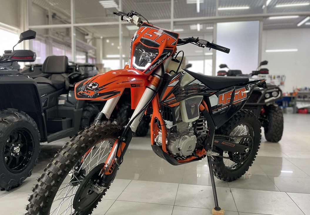 Мотоцикл PROGASI HARDCORE 450 в Миассе