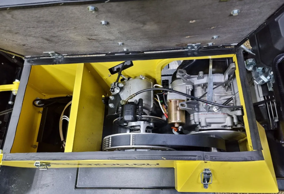 Миниснегоход Бурлак-М Егерь SPORT 20 л.с. с эл.зап. в Миассе